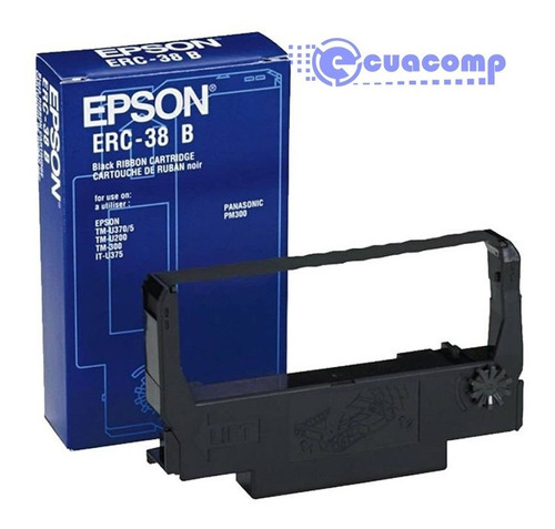 Imagen 1 de 5 de Cinta Epson Erc-38b Para Impresora Matricial Epson Tm-u220