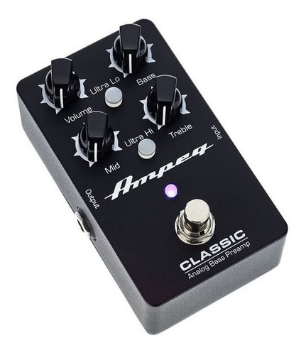 Ampeg Classic Analog Bass Preamp Para Bajo Con Switch