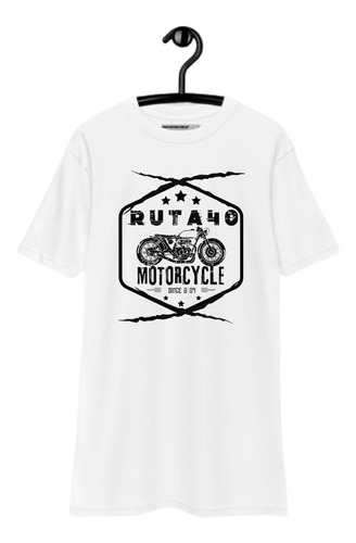 Imagen 2 de 6 de Remera Ruta 40 Motosport