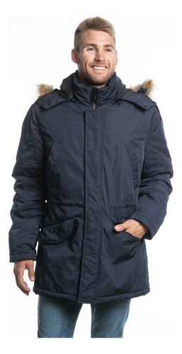 Campera Abrigo Rusty Almond Parka Jk