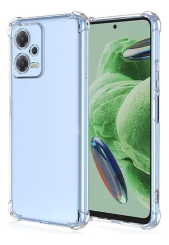 Funda Celular Transparente Antigolpe Para Xiaomi Poco X5 Pro