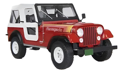 Autos Inolvidables Arg 1:24 - Salvat - Varios Disponibles | Jeep Cj-7 Renegado