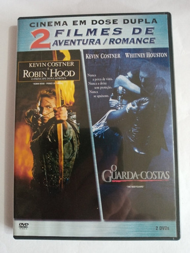 Dvd Robin Hood O Principe Dos Ladroes / O Guarda-costas 