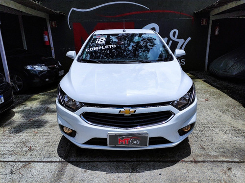 Imagem 3 de 15 de Chevrolet Onix 1.4 Mpfi Ltz 8v Flex 4p Manual 2018