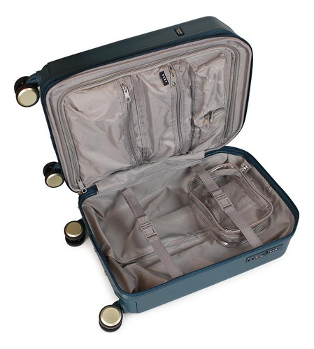Pack 2 Maletas Donna Karan Lucerna S 10kg + L 23kg Azul Dkny