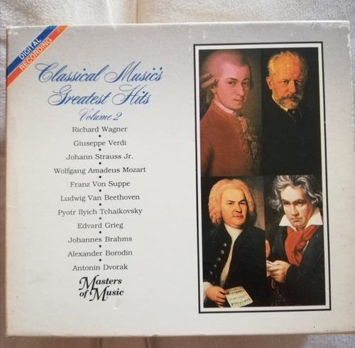 Classical Music´s Greatest Hits / Vol. 2