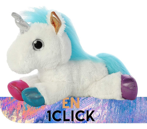 Peluches Aurora Sparkle Tales Unicornio Ritzy Juguetes Niños