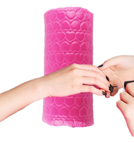 Cojín Reposabrazos Para Uñas, Manicura, Cojín Fiusha