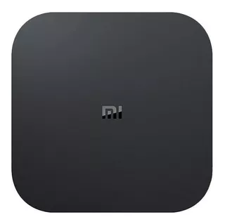 Xiaomi Mi Box S De Voz 4k 8gb Negro Con 2gb De Memoria Ram