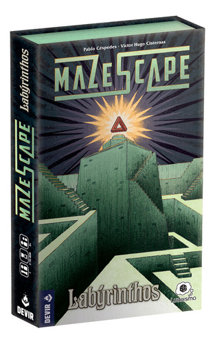 Mazescape Juego Individual Devir Resolver Laberintos +8 Años