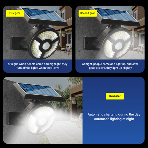 Luces Solares Led Para Exteriores De Alta Calidad Y Durabili