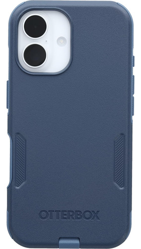 Funda Otterbox Commuter Series Para iPhone 16, Color Azul Cl