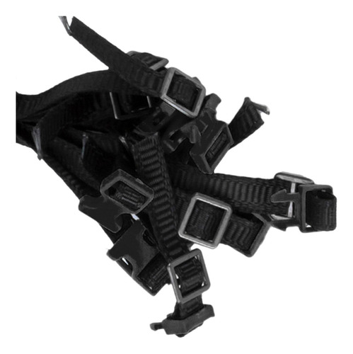 2 X 5 Uds Rc Coche Techo Portaequipajes Cuerda Para Scx10