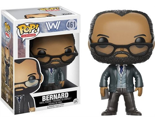 Muñecos Y Figuras De Acción Funko Pop Bernard Lowe