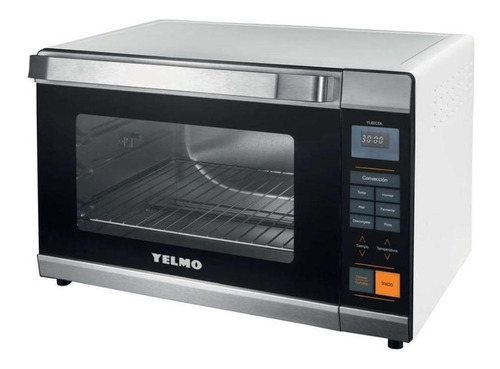 Horno de mesa eléctrico Yelmo YL-62CDL 62L acero 220V