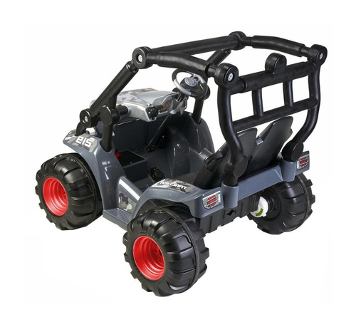 Auto/Camioneta de jugueteFeber Buggy Drive color negro/gris