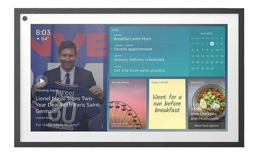 Amazon Echo Show 15 Con Alexa Y Fire Tv Integrado Pant 15.6 