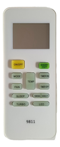 Control Remoto A. Acondicionado Surrey/b.g.h/springer & Pila