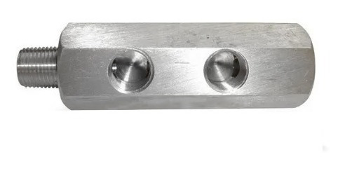 Adaptador Cebolinha Pressão Oleo Vw Ar Fusca Brasilia Kombi