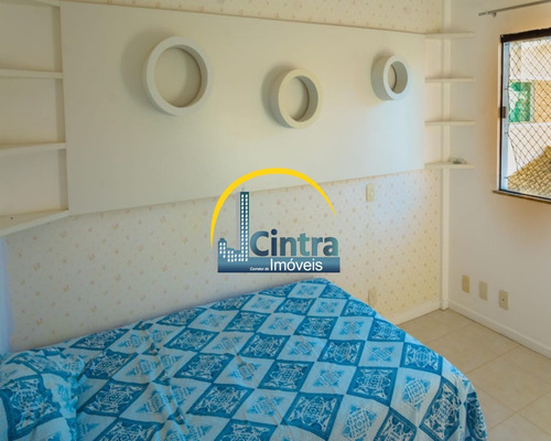Vendo Casa Duplex Em Condomínio Fechado, 3/4 Com 1 Suíte, Mobiliada, Ótimo Acabamento, Com Piscina E Espaço Gourmet Com Churrasqueira, A 100 Metros Da Praia!!! - J1168 - 69374904