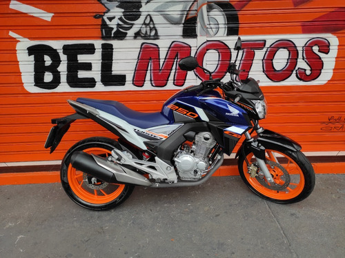 Honda Cb Twister 250 Edicao Especial 2020 7 Mil Km Bel Motos