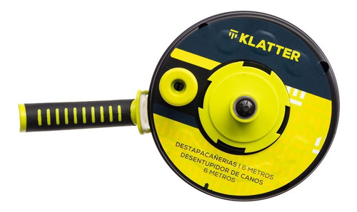 Imagem 1 de 4 de Desentupidor De Canos, Pias E Ralos Flexível 6m Klatter