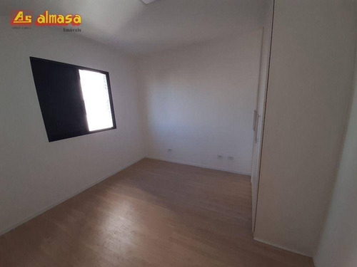 Apartamento Com 2 Dormitórios Para Alugar, 59 M² Por R$ 1.200,00/mês - Jardim Maia - Guarulhos/sp - Ap0588