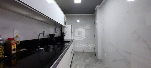 Imagem 27 de 30 de Maravilhoso Apartamento Com 2 Dormitórios À Venda, 86 M² Por R$ 550.000 - Icaraí - Niterói/rj - Ap1057