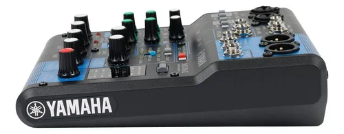 Mesa Som Yamaha Mg 06x 6 Canais 2 Xlr Combo Mesa Som Yamaha Mg 06x 6 Canais 2 Xlr Combo