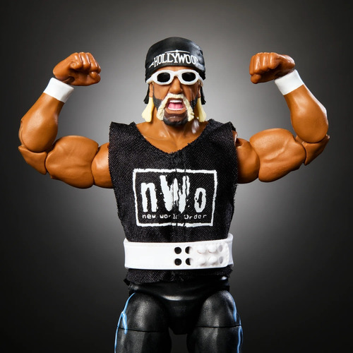 Boneco Wwe Hollywood Hulk Hogan Wrestlemania 18 Elite Series