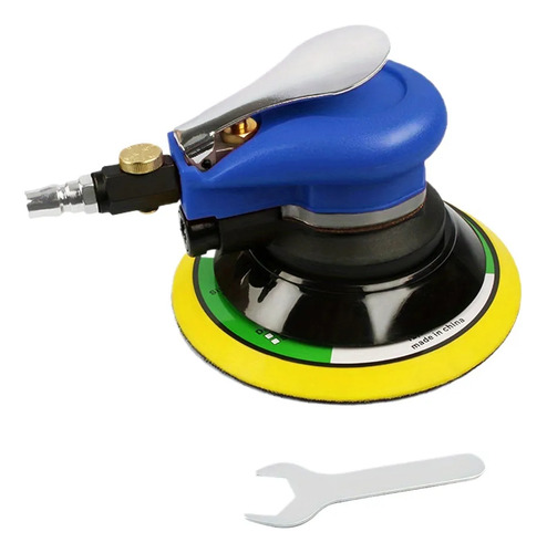 Lixadeira Orbital Aleatória Pneumática Pesada At-980 10000 R