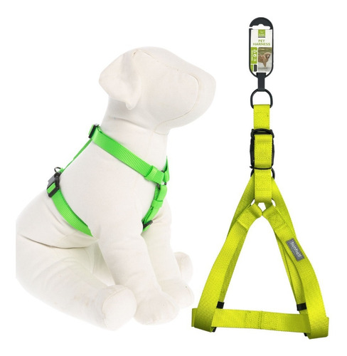 Imagen 1 de 6 de Arnés Para Perros Ajustable Mascotas M