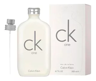 Perfume Ck One 200ml Unisex ! (100% Original)