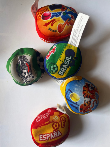Hacky Sack Kellogg's Holanda,brasil,españa,portugal Y Mexico (Usado)