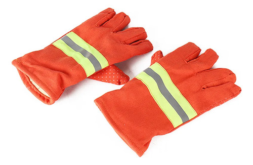 1 Par De Guantes De Protección Contra Incendios Guantes De F