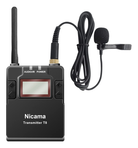 Micrófono Inalámbrico Celular Para Cámara Canon Nikon Sony