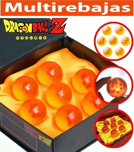 Originales Esferas Coleccionables De Dragon Ball Z