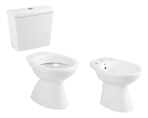Inodoro Corto Deposito De Colgar Bidet Roca Capea Italiana