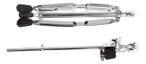 Estante Para Bateria Suporte De Prato Reta Groove Gc200