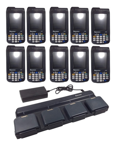 Coletor De Dados Intermec Cn3 1d / 2d Wifi Windows 6.1