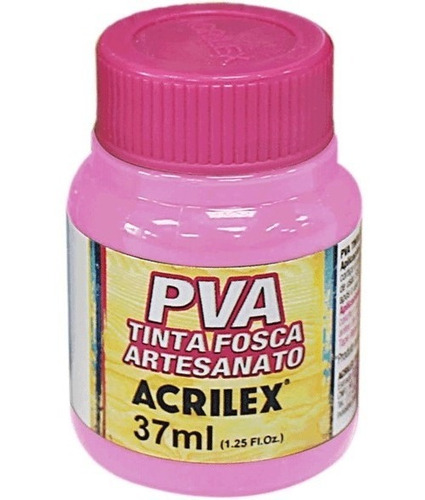 Tinta Fosca P/ Artesanato Pva 37ml