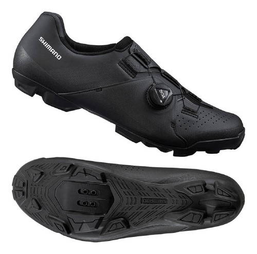 Sapatilha Shimano Ciclismo Mtb Xc300 Xc3 Preta