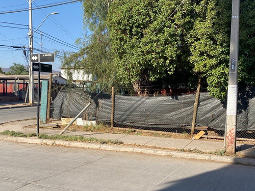 Imagen 7 de 7 de Sito Esquina De 500m2 Urbanizado En Batuco Lampa