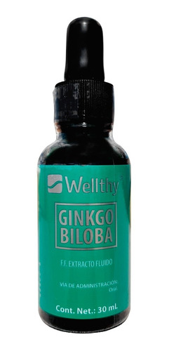 Wellthy Natuvit Extracto Fluido De Ginkgo Biloba 30ml 