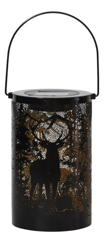 * Farol Colgante For Exteriores X Solar Lanterns, Con Luces