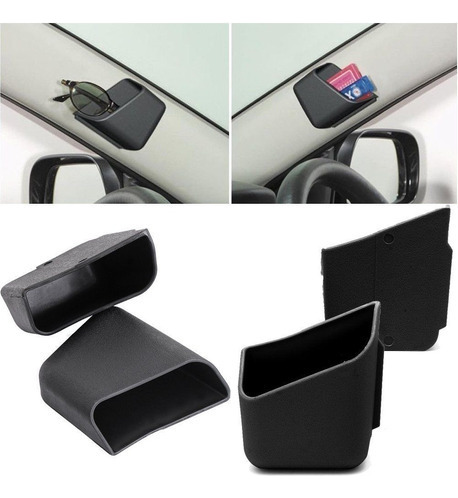 4pcs Universal Car Auto Accesorios Gafas Organizador Almacen