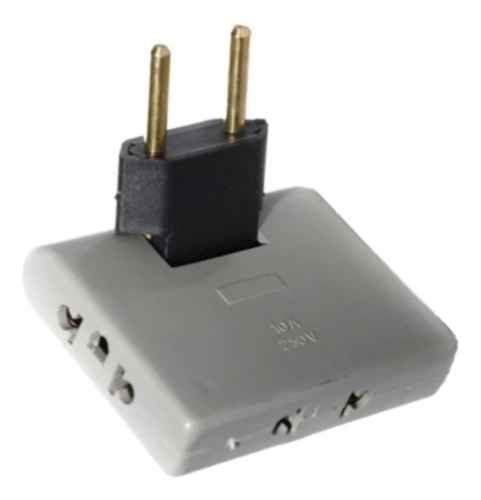 Adaptador Tomada Benjamin Dobravel T Articulado 20A 127/220V