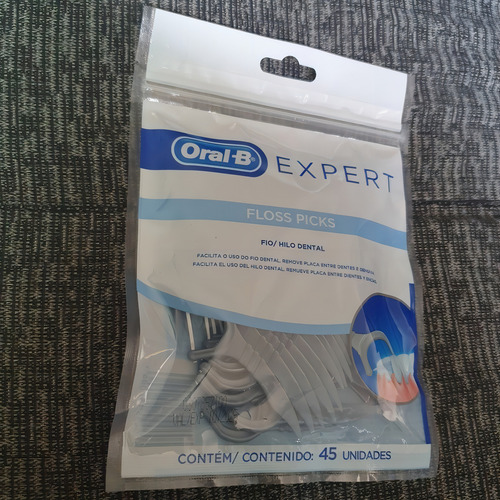 Flosser Dental Oral-b Con Aplicador Floss Picks - 2 Bolsas