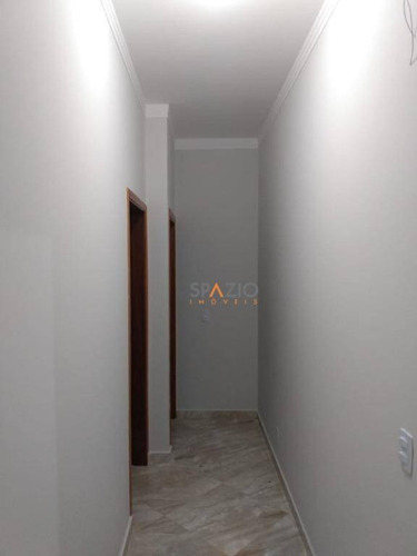 Imagem 7 de 11 de Casa Com 3 Dormitórios À Venda, 125 M² Por R$ 320.000,00 - Jardim São Caetano Ii - Rio Claro/sp - Ca0445