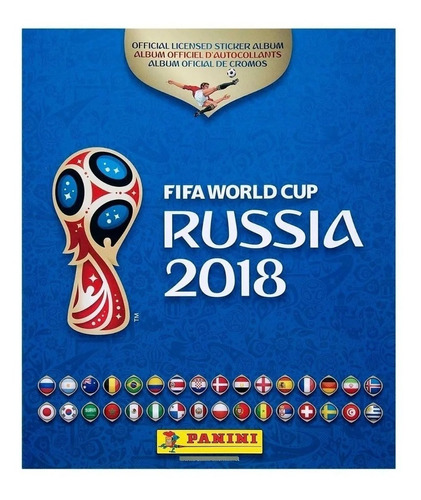 Album Original Panini Fifa Rusia 2018 Tapa Dura Vacio